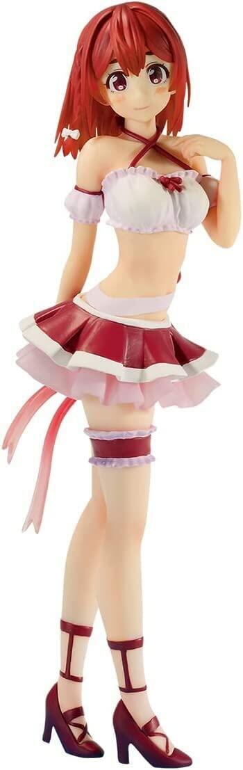 Ichibansho Figure - Rent-A-Girlfriend - Sumi Sakurasawa -Summer Dressing- (Satisfaction Level 4), Bandai Spirits Collectible Statue