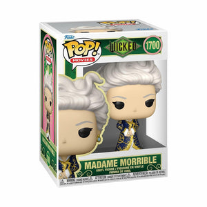 Funko POP Movies: Madame Morrible - Wicked - Collectable Vinyl Figure - Gift Idea - Official Merchandise - for Kids & Adults - Movies Fans - Model Figure for Collectors and Display
