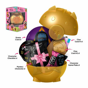 YuMe Squid Game Blind Box Capsule: Collectible Mystery Figurines, Official Netflix Merchandise, Surprise Toy Set for Fans – Ideal Holiday & Birthday Gift (1)
