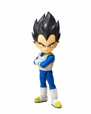 TAMASHII NATIONS - Dragon Ball DAIMA - Vegeta (Mini) -DAIMA- S.H.Figuarts Action Figure