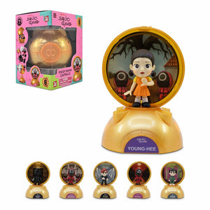 YuMe Squid Game Blind Box Capsule: Collectible Mystery Figurines, Official Netflix Merchandise, Surprise Toy Set for Fans – Ideal Holiday & Birthday Gift (1)