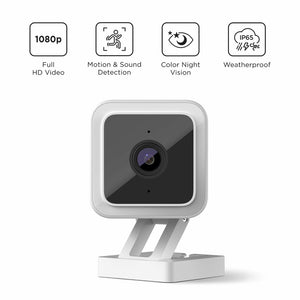 Roku CW2000R Smart Home Outdoor Wired Camera SE Security Camera w/Motion & Sound Detection