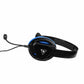 Turtle Beach Recon Chat PlayStation Headset – PS5, PS4, Xbox Series X, Xbox Series S, Xbox One, Mobile & PC with 3.5mm – Glasses Friendly, High-Sensitivity Mic, Black/Blue