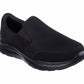 Skechers Men's Flex Advantage Slip Resistant Sr Mcallen Slip on Work Shoe, Black, 11.5
