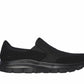 Skechers Men's Flex Advantage Slip Resistant Sr Mcallen Slip on Work Shoe, Black, 11.5