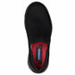 Skechers Men's Flex Advantage Slip Resistant Sr Mcallen Slip on Work Shoe, Black, 11.5