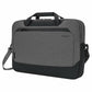 Targus Cypress EcoSmart Laptop Bag, Light Grey - Eco-Friendly Laptop Messenger Bag Made from 20 Recycled PET Bottles, Fits Laptops Up To 15.6" (TBT92602GL)