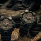 Casio Men's Watch XL Series G-Shock Quartz 200M Water Resistant Shock Resistant, Durable Matte Olive Green Resin Finish, Men’s Wrist Watches, Rugged Digital Casio G-Shock for Men (Model GA-700UC-3ACR)
