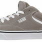 Vans Men's Seldan Sneaker, Suede Atmosphere/White, 8 M US
