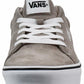 Vans Men's Seldan Sneaker, Suede Atmosphere/White, 11.5 M US