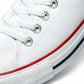 Converse Men's Chuck Taylor All Star Core Ox Optical White Sneaker Men's 9, Women's 11Medium