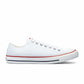 Converse Men's Chuck Taylor All Star Core Ox Optical White Sneaker Men's 9, Women's 11Medium