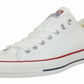 Converse Men's Chuck Taylor All Star Core Ox Optical White Sneaker Men's 9, Women's 11Medium