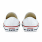 Converse Men's Chuck Taylor All Star Core Ox Optical White Sneaker Men's 9, Women's 11Medium