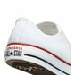 Converse Men's Chuck Taylor All Star Core Ox Optical White Sneaker Men's 9, Women's 11Medium