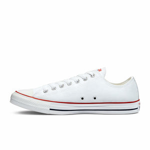 Converse Men's Chuck Taylor All Star Core Ox Optical White Sneaker Men's 9, Women's 11Medium