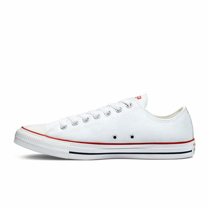 Converse Men's Chuck Taylor All Star Core Ox Optical White Sneaker Men's 9, Women's 11Medium
