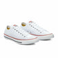 Converse Men's Chuck Taylor All Star Core Ox Optical White Sneaker Men's 9, Women's 11Medium