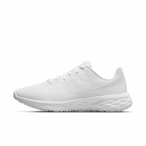 Nike Men's Low-Top Sneakers, White, 8.5