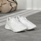 Nike Men's Low-Top Sneakers, White, 8.5