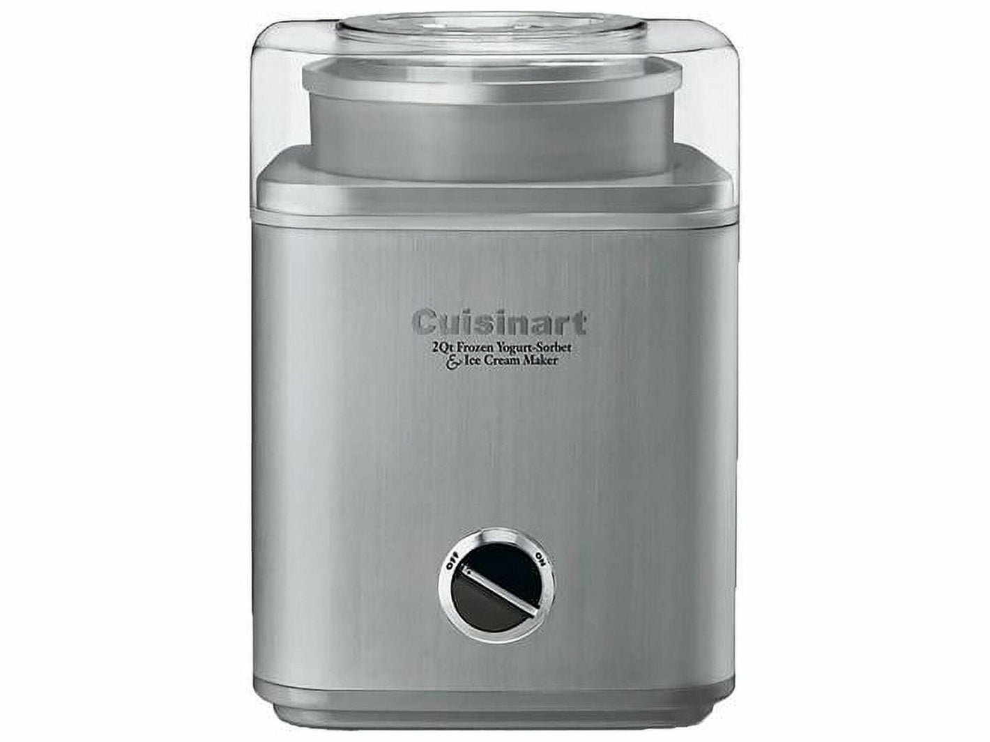 Cuisinart 2.0 Qt Ice Cream Maker