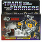 Transformers Decepticon Action Figure with Mini Rhino Figure, Yellow and Black, Articulated Robot Toy