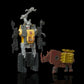 Transformers Decepticon Action Figure with Mini Rhino Figure, Yellow and Black, Articulated Robot Toy