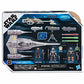 STAR WARS Mission Fleet Mando's N-1 Starfighter, 2.5-Inch Scale Mandalorian Action Figure Set, Toys for 4 Year Old Boys & Girls (Amazon Exclusive)