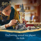 LEGO Harry Potter Hogwarts Castle Owlery Toy, Wizarding World Fantasy Toy for Girls and Boys, Harry Potter Castle Playset with 3 Characters, Birthday Gift Idea for Kids Ages 8 and Up, 76430