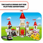 LEGO Super Mario Battle with Roy at Peach’s Castle, Nintendo Character Mario Toy for Kids, Castle Toy & Adventure Set, Super Mario Gift for Girls, Boys & Gamers Ages 7 and up, 71435