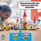 LEGO Super Mario Battle with Roy at Peach’s Castle, Nintendo Character Mario Toy for Kids, Castle Toy & Adventure Set, Super Mario Gift for Girls, Boys & Gamers Ages 7 and up, 71435
