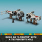 LEGO Star Wars TIE Fighter & X-Wing Mash-Up Building Set - Star Wars Toys for Boys & Girls, Ages 9+ - Imaginative, Creative Play - Use for Display or Pretend Play - Gift for Fan's Birthday - 75393