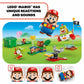LEGO Super Mario Adventures with Interactive Mario, Bowser Jr.’s Clown Car Playset Vehicle, Yoshi Toy, Mario Playset, Nintendo Toy Gift for Boys, Girls and Gamers Ages 6 and Up, 71439