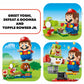 LEGO Super Mario Adventures with Interactive Mario, Bowser Jr.’s Clown Car Playset Vehicle, Yoshi Toy, Mario Playset, Nintendo Toy Gift for Boys, Girls and Gamers Ages 6 and Up, 71439