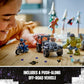 LEGO Marvel The Avengers Assemble: Age of Ultron Building Toy Set - Marvel Toy & Figures for Boys & Girls, Ages 10+ - Gift Ideas for Kids - Includes 6 Superhero Minifigures - 76291
