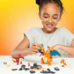 MEGA Pokémon Action Figure Building Toys for Kids, Charmander Evolution Set with 300 Pieces, 3 Poseable Characters, Charmeleon and Charizard