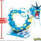 MEGA Pokemon Action Figure Building Set for Kids, Magikarp Development Set with 411 Pieces, Building Adjustable Gyarados, 20 Inch High, HNT95