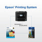 EPSON 822 DURABrite Ultra Ink Standard Capacity Color Cartridge Combo Pack (T822520-S) Works with WorkForce Pro WF-3820, WF-3823, WF-4820, WF-4830, WF-4833, WF-4834