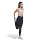 adidas Women's Training Light Support Good Level Bra Padded, Clear Pink, Small DD