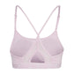 adidas Women's Training Light Support Good Level Bra Padded, Clear Pink, Small DD
