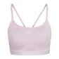 adidas Women's Training Light Support Good Level Bra Padded, Clear Pink, Small DD