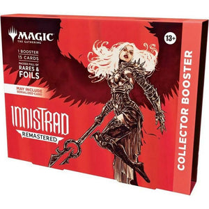 Magic: The Gathering Innistrad Remastered Collector Booster