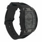 Ed Hardy Men s Matte Black Plastic Strap Watch 42mm
