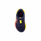 New Balance Kids Fresh Foam Arishi V4 Hook and Loop Running Shoe, Team Navy/Electric Red/Egg Yolk, 5 Wide US Unisex Toddler