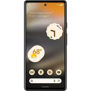Google GA02998USPP Pixel 6A, 128GB Black 12 (MP) Megapixels 6.1 in 5G Smartphone Verizon