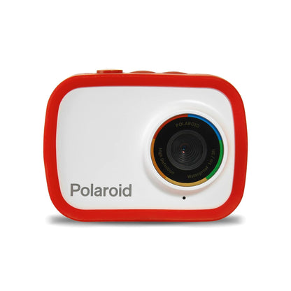 Polaroid Sport Action Camera 720p 12.1mp, Waterproof Camcorder Video Camera with Built in Rechargeable Battery and Mounting Accessories, Action Cam for Vlogging, Sports, Traveling
