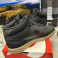 Nike Court Vision Black/Gum Men's Mid Top Sneakers Size 11 NWB CD5466-006
