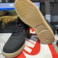 Nike Court Vision Black/Gum Men's Mid Top Sneakers Size 11 NWB CD5466-006