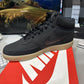Nike Court Vision Black/Gum Men's Mid Top Sneakers Size 11 NWB CD5466-006