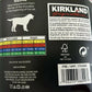 NEW Costco Kirkland Signature Logo Pet Dog Hoodie Black or Gray Various Sizes